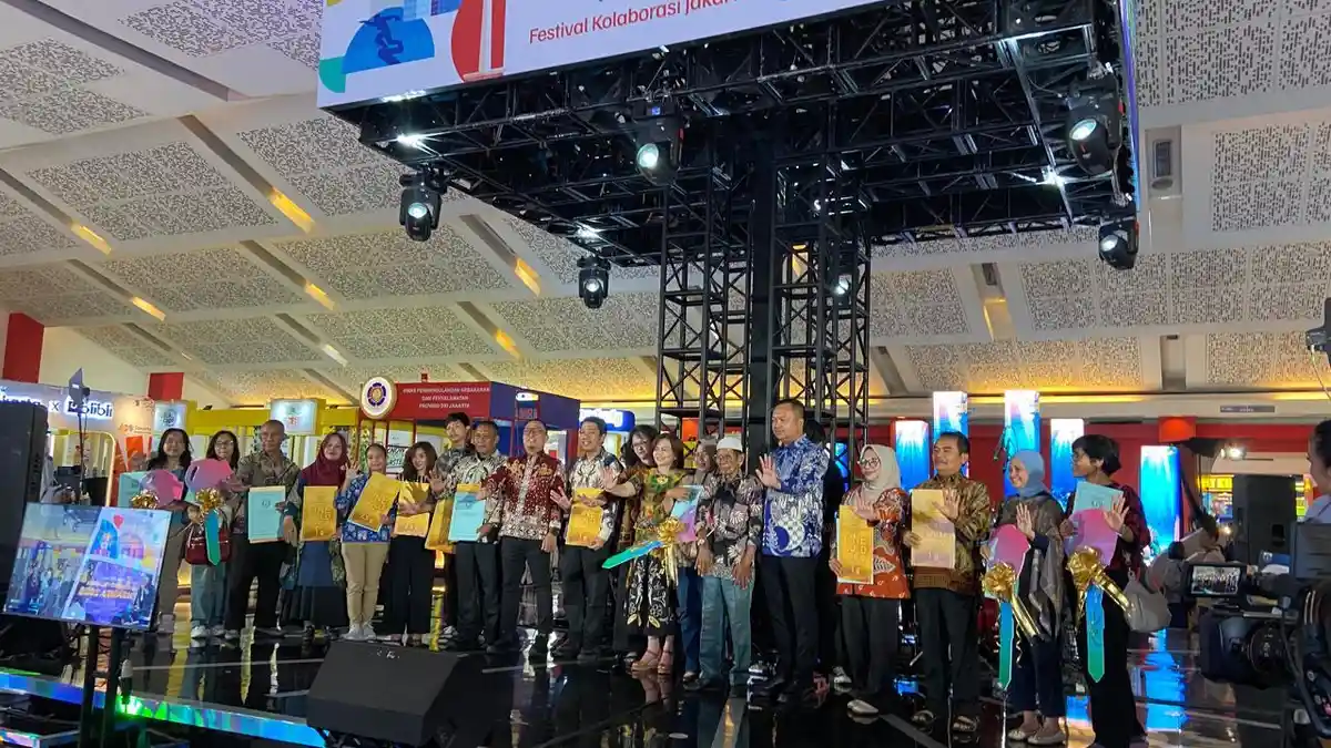 Bapenda DKI Jakarta Apresiasi Wajib Pajak PKB Teladan 2026, Hadiah Motor Listrik hingga Emas - Tribunnews.com