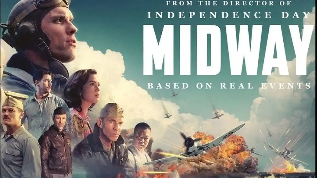 SPOILER! Suka Film Perang? Midway Lagi Tayang di Bioskop,  AS Vs Jepang, Ini Jalan Ceritanya