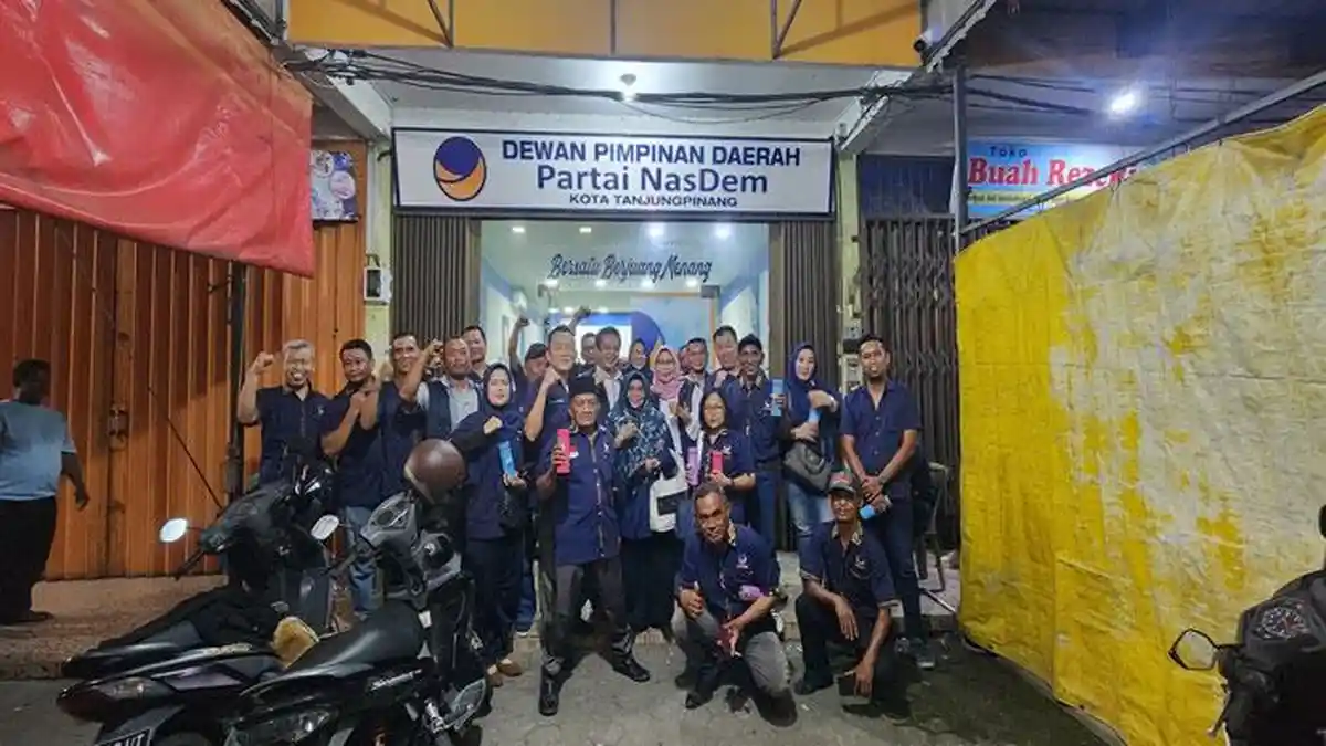 Nasdem Tanjungpinang Tegak Lurus Menangkan Rudi di Pilkada Kepri dan Rahma di Pilwako