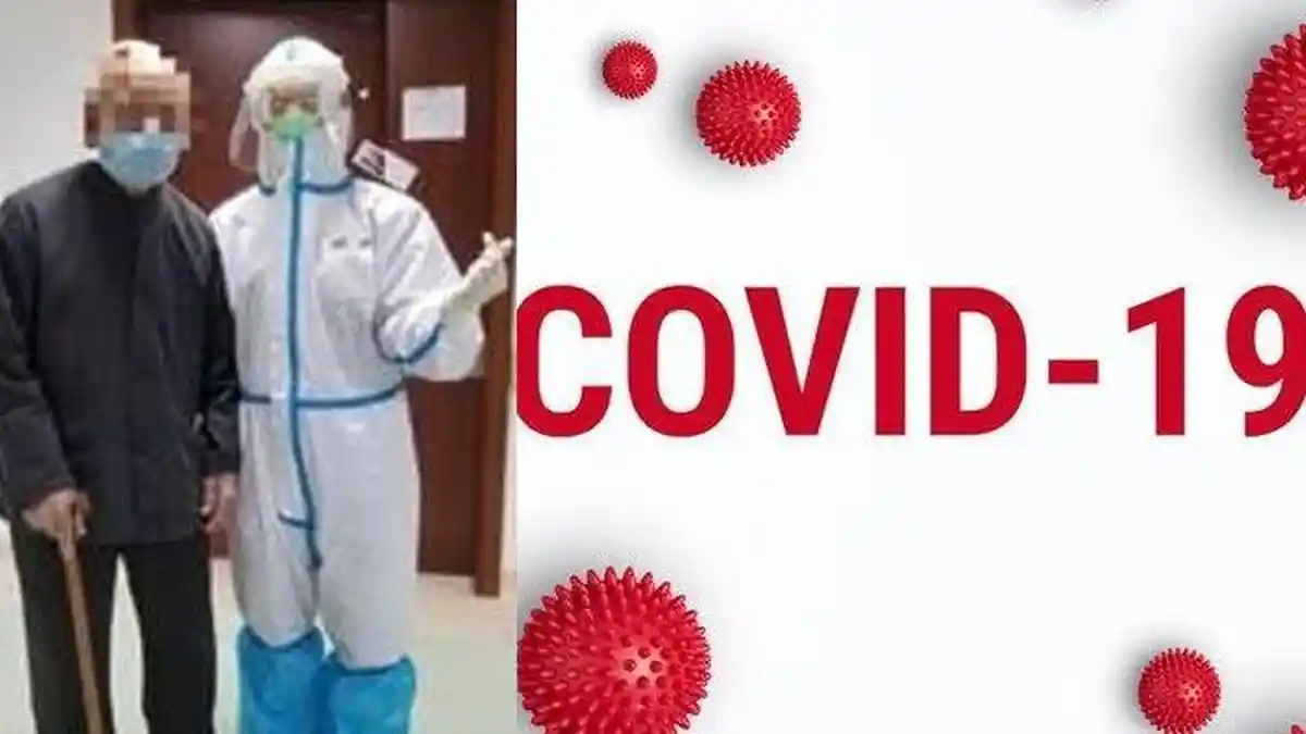 Kakek 101 Tahun Berhasil Kalahkan Virus Corona, Keinginan Sembuh Tinggi Gara-gara Istri