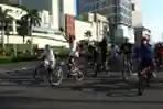Car Free Day Jakarta Kembali Digelar, Warga Sesaki Jalan Sudirman-Thamrin