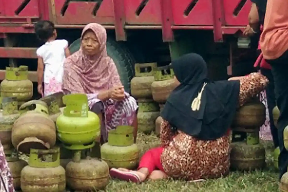 Selain Langka, Harga Gas Elipiji 3 Kg di Daerah Ini Tembus Rp 27 Ribu per Tabung