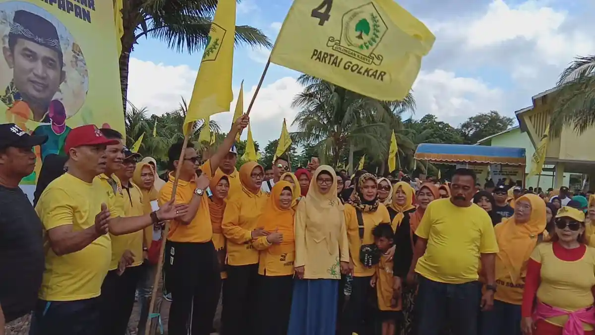 Golkar Belum Susun Formasi di DPRD Bontang, Tunggu Hasil Putusan Ketua Dewan dari Pengurus Pusat