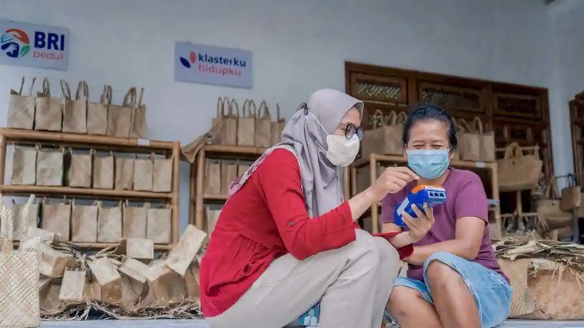 Dukung UMKM, BRI Mulai Salurkan KUR Per Maret 2023