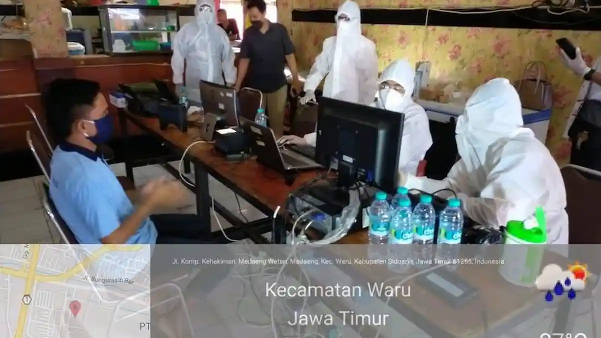 Dukcapil Lakukan Perekaman KTP-el di Lapas dan Rutan