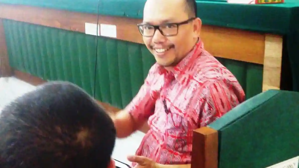 Kasus Penipuan Rp15,3 Miliar, Ramadhan Pohan Divonis 15 Bulan Penjara