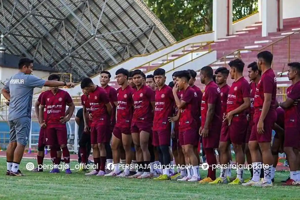 Malam Ini, Persiraja Banda Aceh Jamu Sada Sumut di Stadion Harapan Bangsa, Lantak Laju Target Menang