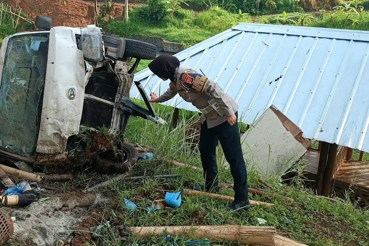 Jalan Lingkar Timur Kuningan Rawan Kecelakaan: 9 Kasus Laka Lantas dengan 5 Korban Tewas