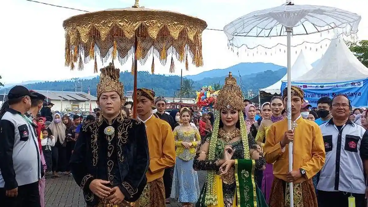 2 Tahun Tak Digelar, Syukuran Hari Nelayan di Palabuhanratu Hari Ini Ramai Didatangi Warga