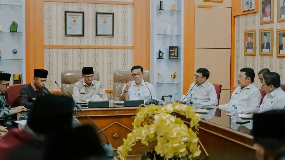 Susul SMA-SMK, Pemkab Solok Selatan Upayakan Madrasah Aliyah Bebas Biaya