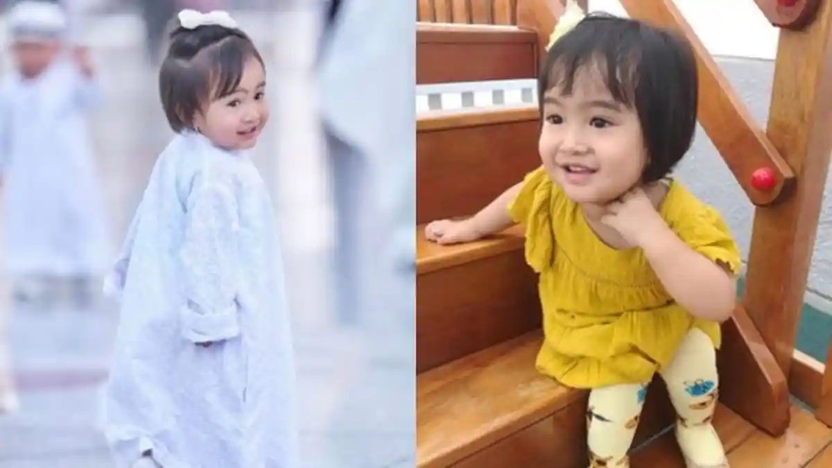Masih Kecil, Tapi Harga Baju Keponakan Syahrini Bikin Bikin Melongo