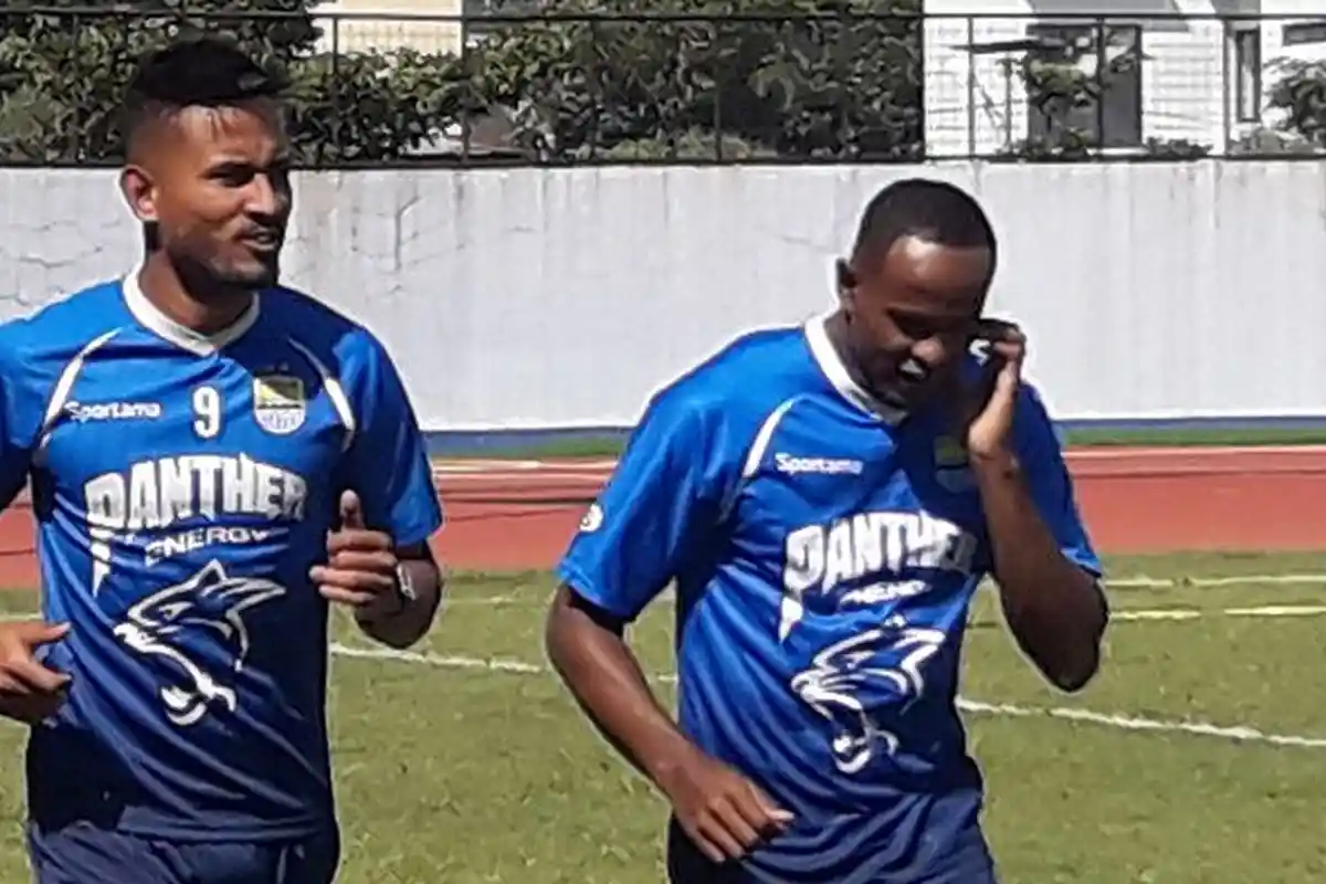 Tampil Memble di Asia Challenge 2020, Bagaimana Nasib Duo Striker Impor Persib Bandung?
