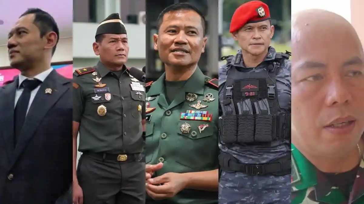 Bintang Terang Akmil 2000: AHY Menko, 4 Lettingnya Jadi Jenderal Termuda