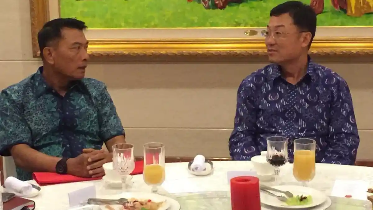 Bertemu Dubes RRT Panglima TNI Bahas Peningkatan Hubungan Militer