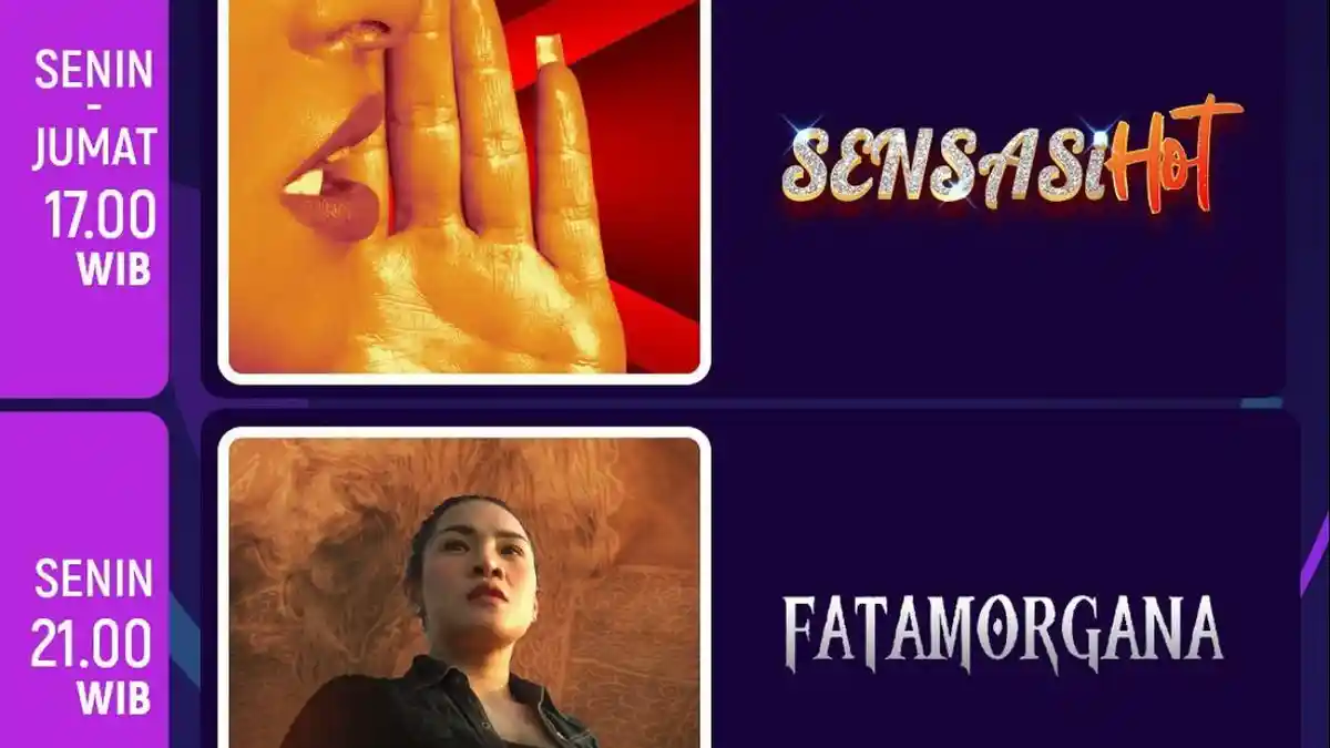 Jadwal Acara NET TV Hari ini Rabu 28 Agustus 2024: Sensasi Hot, Makan Dunia, dan Fatamorgana