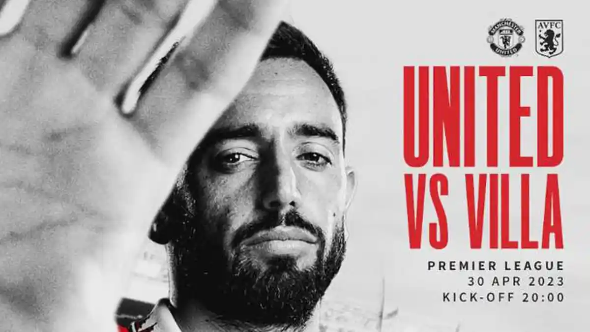 Live Streaming Man United vs Aston Villa Liga Inggris Malam Ini Kick Off 20.00 WIB