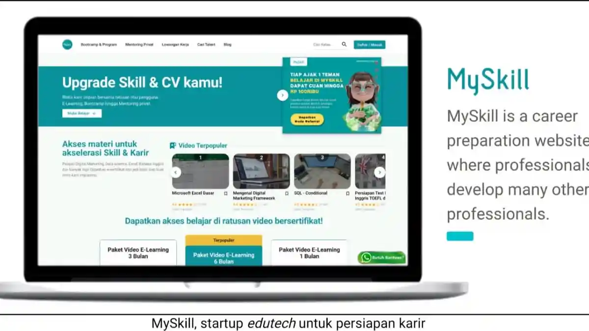 My Skill Rintisan Karya Alumni ITB Dapat Pendanaan Dari East Venture