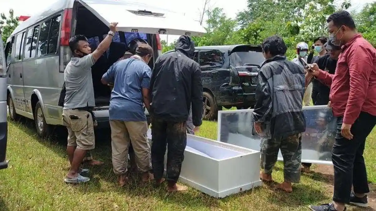 Dua Terduga Teroris yang Tewas Ditembak Densus 88 di Makassar Dimakamkan di Gowa