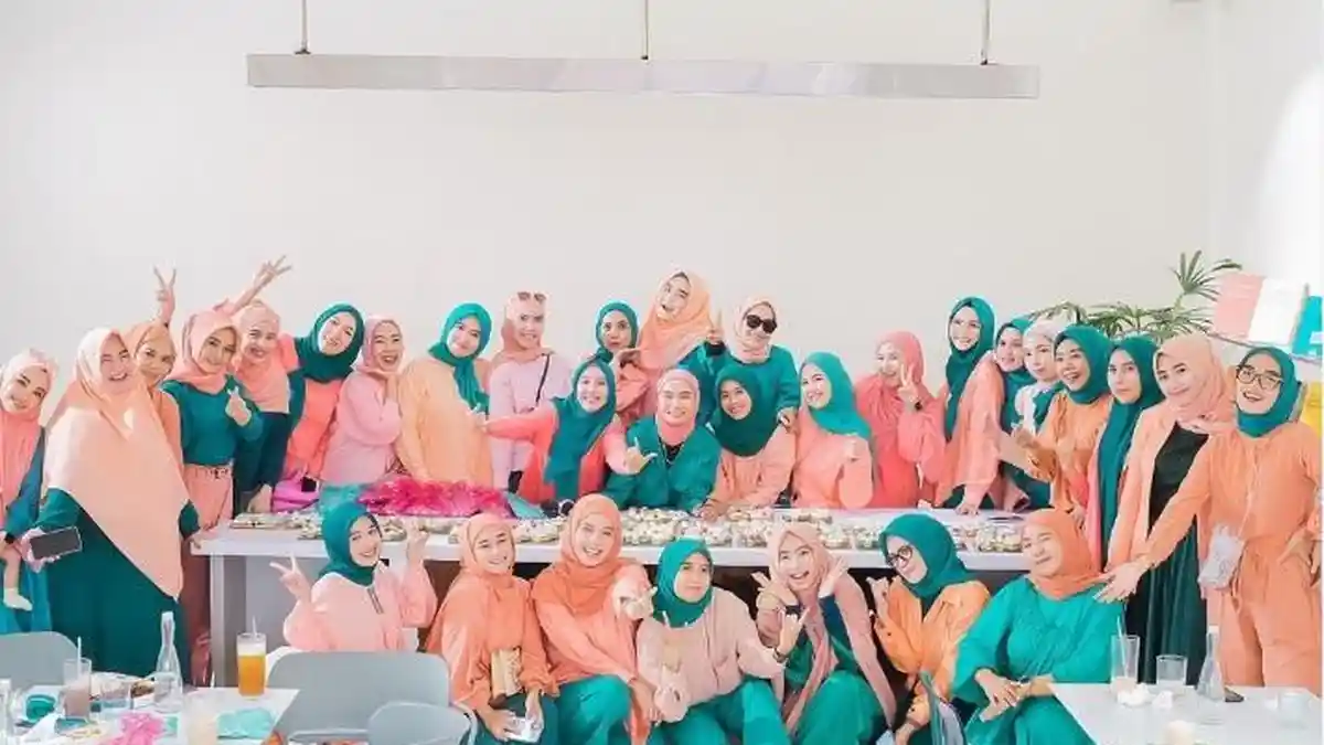 Kenalin Komunitas Hijabsist Arisan Makassar, Bisa Jadi Inspirasi OOTD Hijabers
