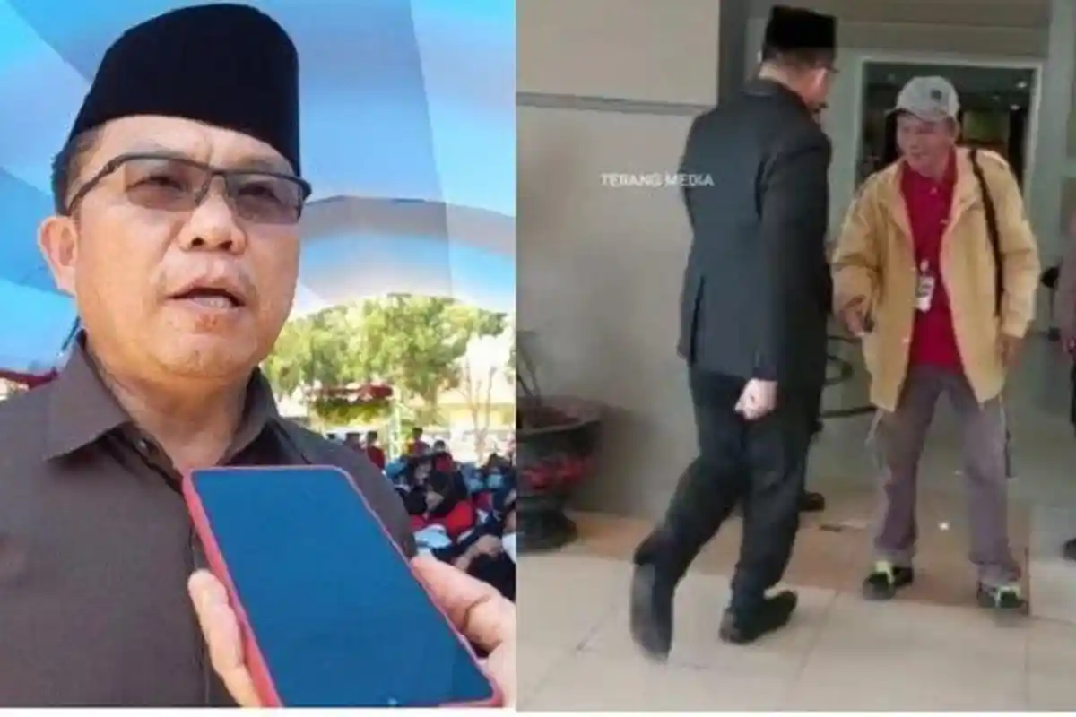 Terungkap Masa Lalu Ketua DPRD Luwu Timur Aripin yang Viral Gara-gara Tolak Jabat Tangan Warga