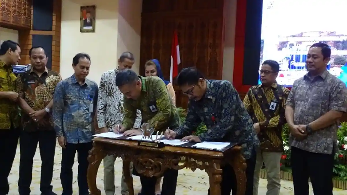 Resmi, Listrik Hasil Pengelolaan Sampah di TPA Jatibarang Akan Dibeli PLN