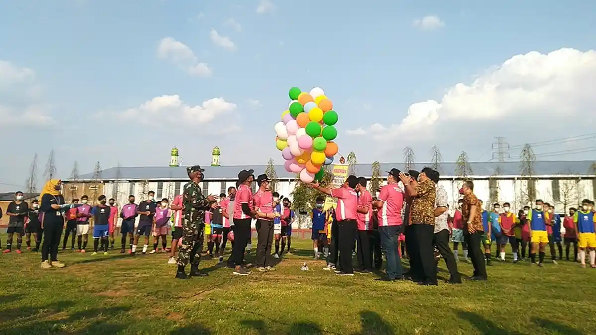 Diklat Putra Kudus Dihidupkan Kembali, Tempat Asah Kemampuan Sepak Bola Anak Muda