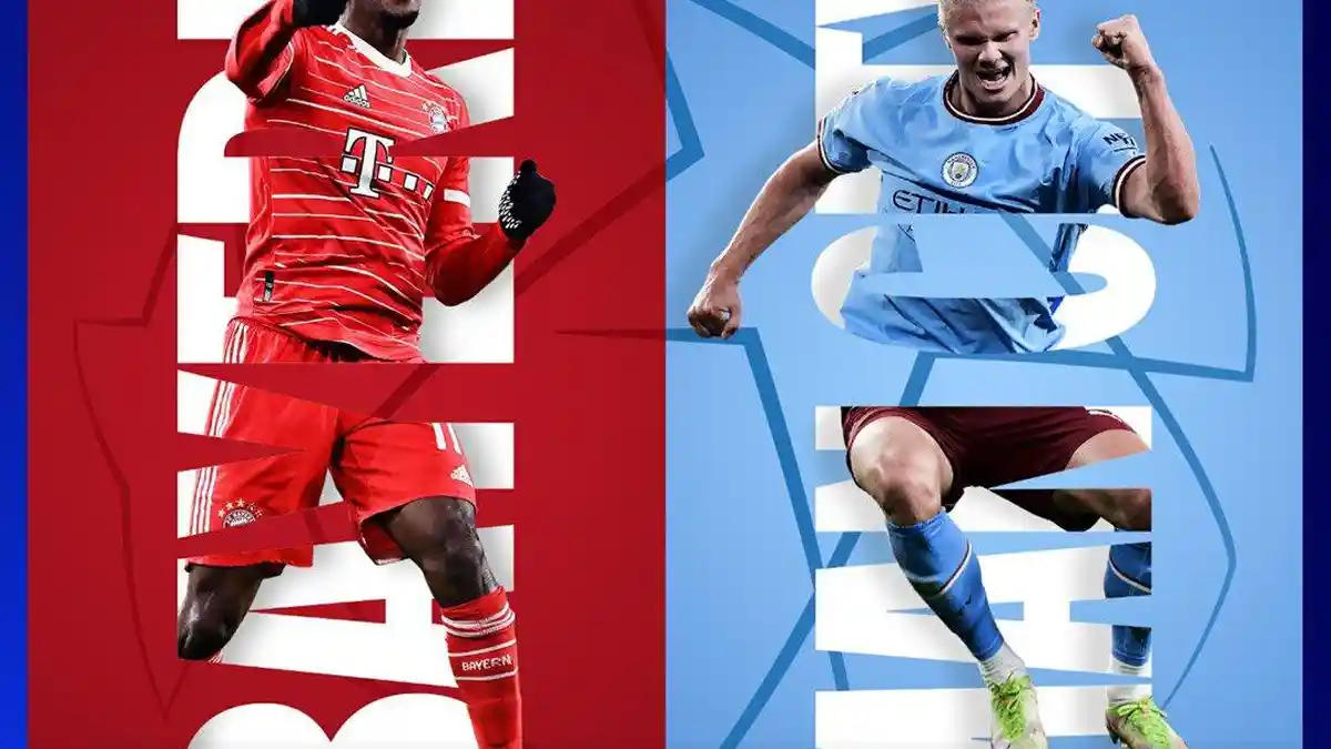SEDANG BERLANGSUNG Bayern Munchen Vs Man City, Akses di Sini Nonton Live Streamingnya