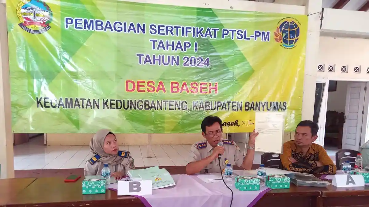Kantor Pertanahan Banyumas Kenalkan Sertifikat Elektronik, Tak Mudah Dipalsukan