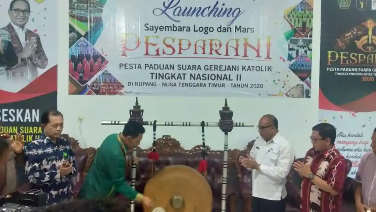 Pesparani Nasional, Panitia Lauching Sayembara Logo dan Mars Berhadiah Puluhan Juta