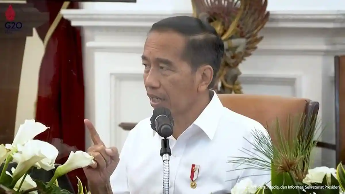 Jokowi Tegur Menkumham: Kalau Perlu Dirjen sampai Bawahan Diganti