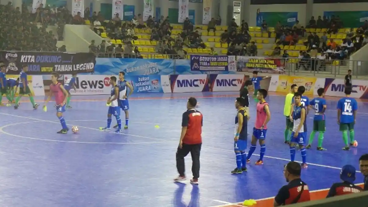 Lima Menit Pertama Rian Getarkan Gawang Tim Futsal Jawa Barat