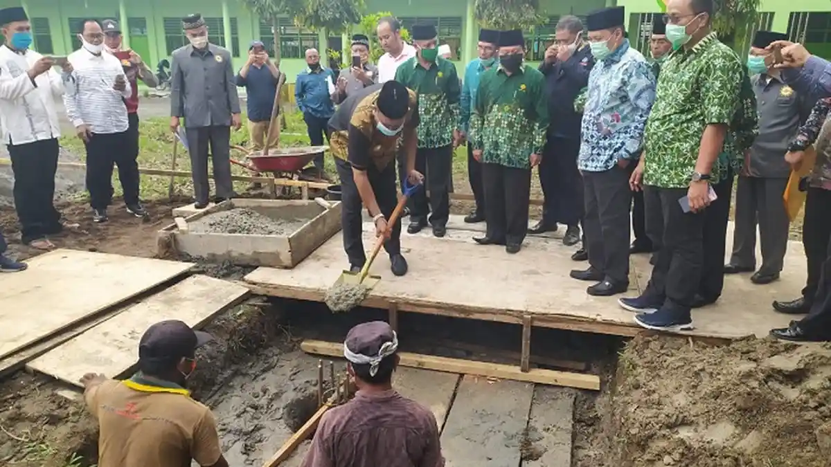 Bupati Langkat Harap Mutu Pendidikan Ponpes Muhammadiyah Terus Meningkat