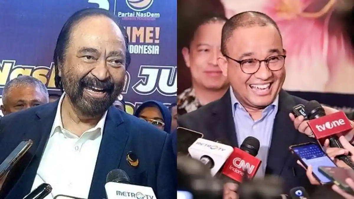 Soal Cawapres Anies Baswedan Kapan Diumumkan, Surya Paloh Buka Suara