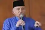 Amien Rais Gelar Konpers Terkait Pertemuan Prabowo-Jokowi