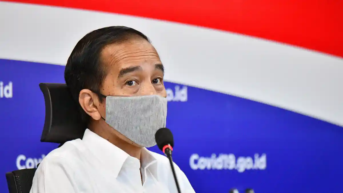 Jokowi: Ancaman Covid-19 Belum Berakhir, Kasus Positif Masih Meningkat