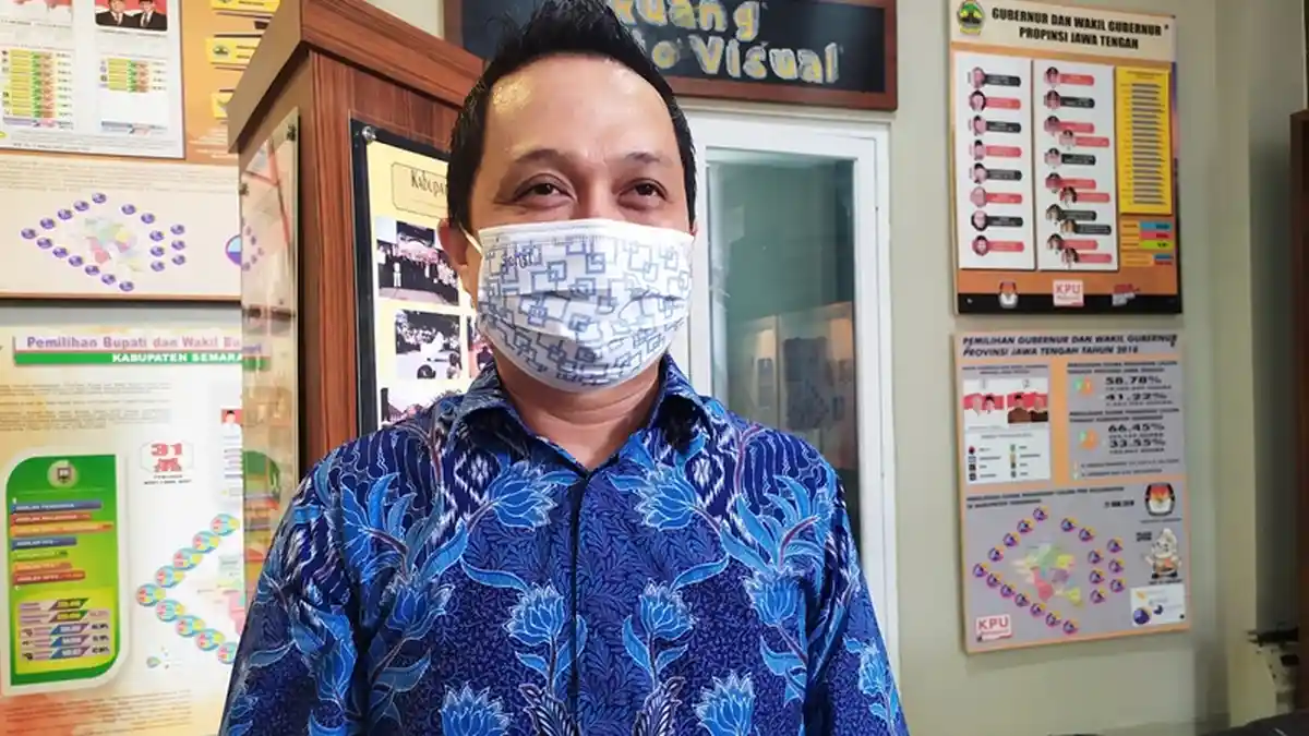 KPU Kab Semarang Sebut Berkas Administrasi Ngebas di Pilbup 2020 Lengkap