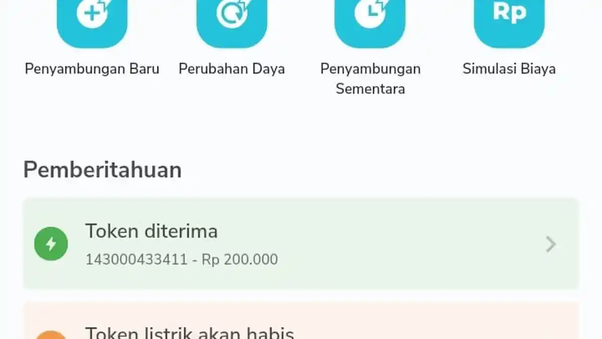 Aplikasi PLN Mobile Ternyata Bisa Mencakupi Hingga 4 Id Pelanggan, Begini Cara Menganti ID