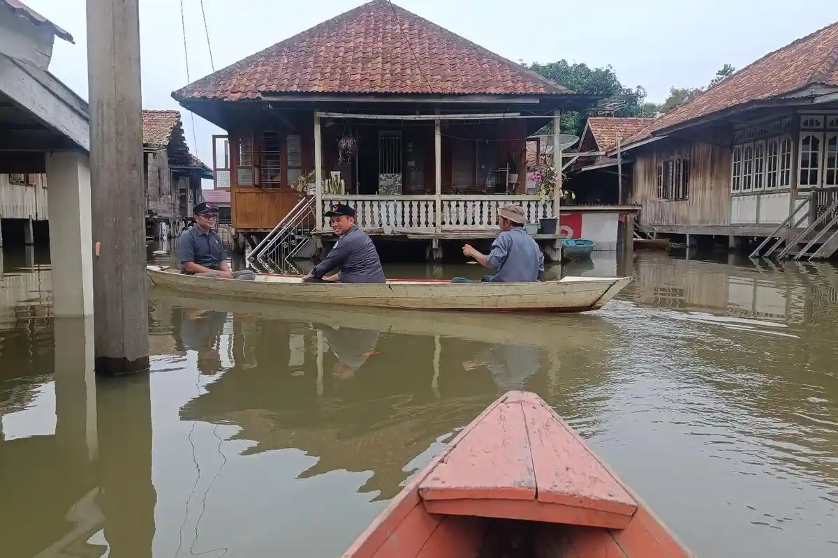 Jambi Kurang Pos Tanggap Darurat, Walhi Perkirakan Banjir di Hilir DAS Batanghari Lebih Lama