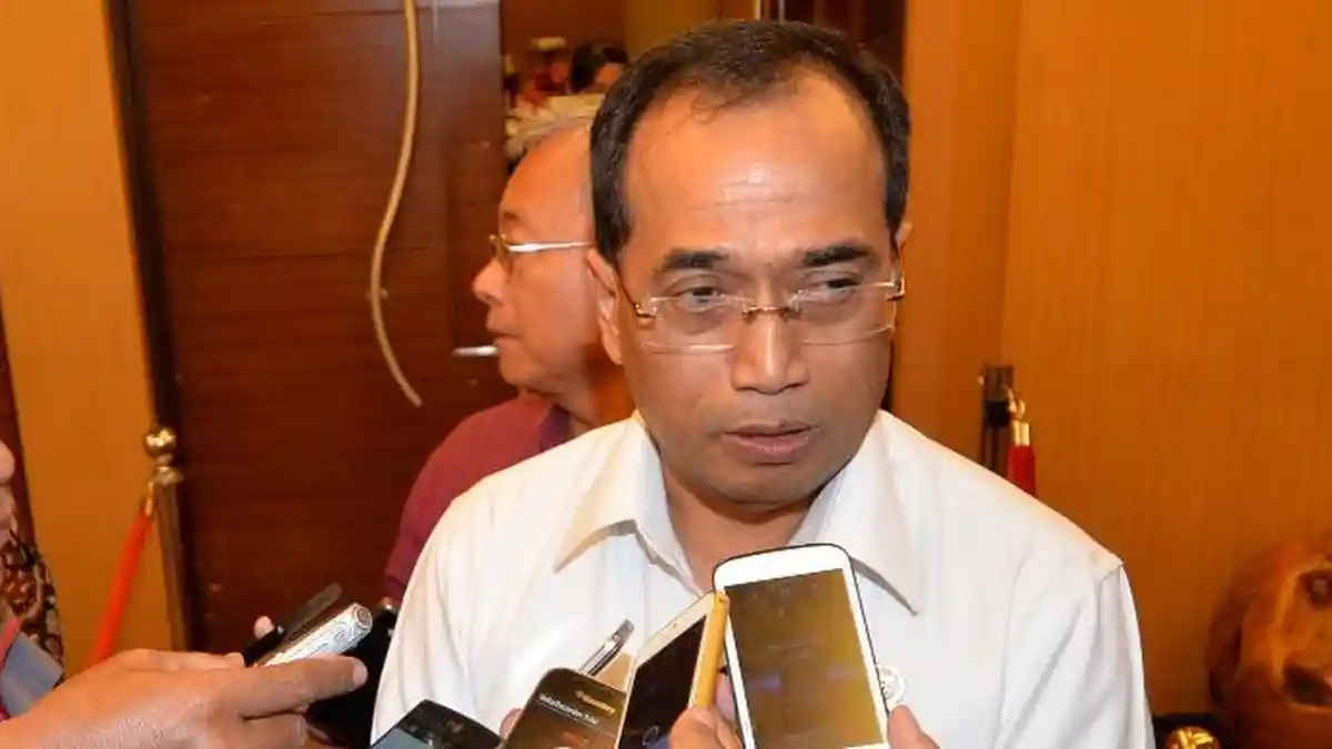 Sembuh dari Corona, Menhub Budi Karya: Pak Luhut Itu Penyelamat Saya