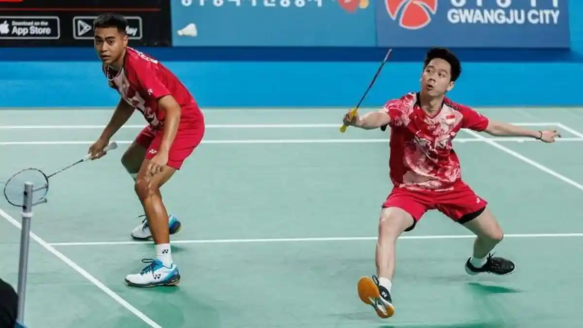 Jadwal Badminton Korea Masters 2023 Hari Ini: Kevin/Rahmat Main, Live BWF TV Gratis