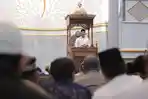 Wawalko Afdhal Pimpin Safari Ramadhan Perdana di Masjid Oman Al-Makmur, Singgung Kemiskinan Ekstrem