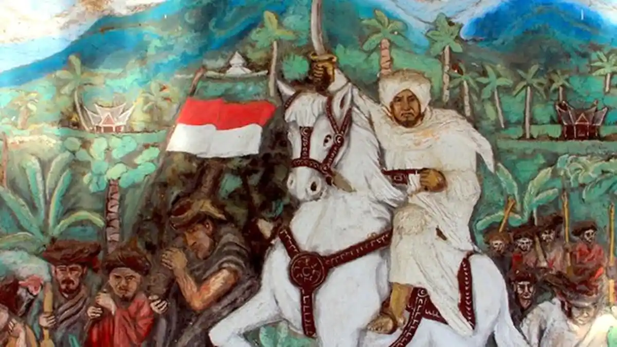 Materi Belajar Sejarah: Penyebab Perang Padri di Tiga Periode & Runtuhnya Benteng Bonjol