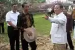 Pertemuan Presiden Jokowi Dengan Prabowo Subianto