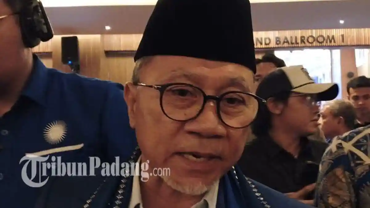 Zulkifli Hasan Pastikan Arisal Aziz Masih Kader PAN dan Anggota DPR RI