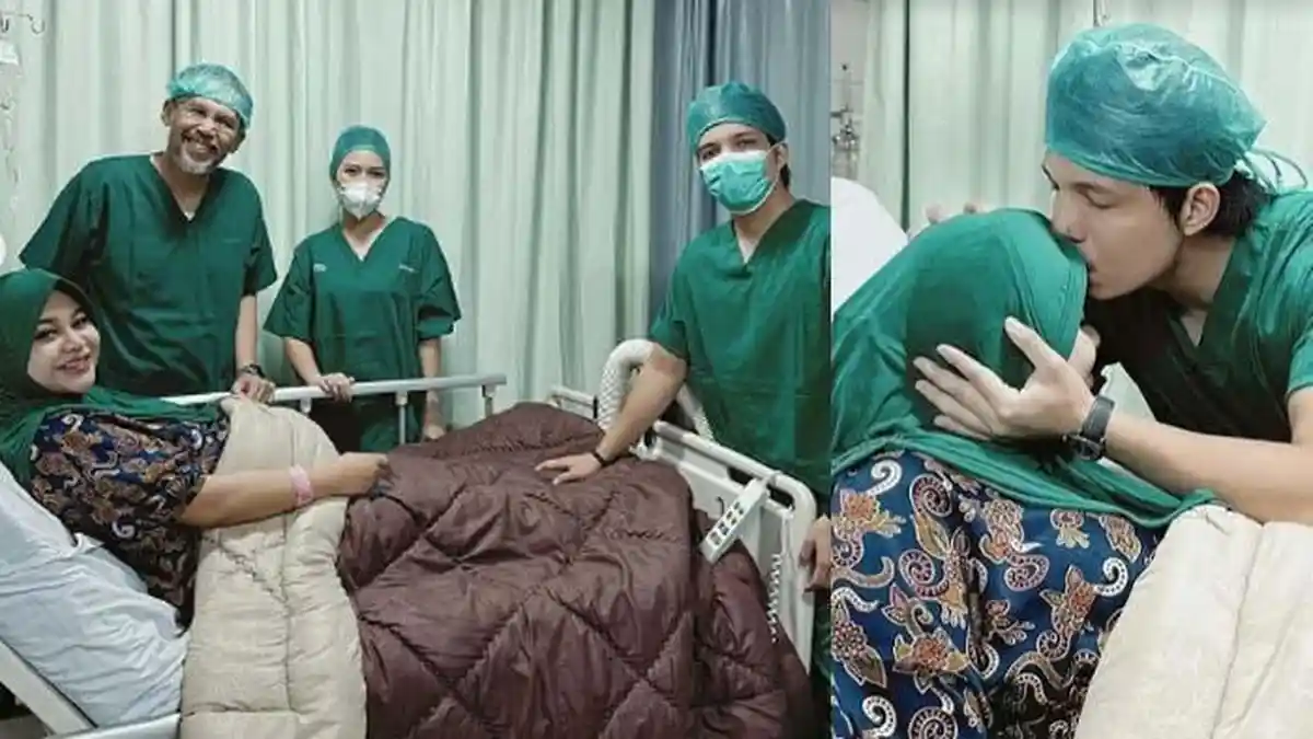 Atta Halilintar Lakukah Hal Ini Sebelum Aurel Hermansyah Melahirkan Adik Ameena