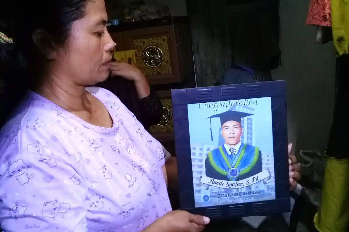 BREAKING NEWS: Begini Kronologi Pemuda yang Tersambar Petir di Bajeng Gowa