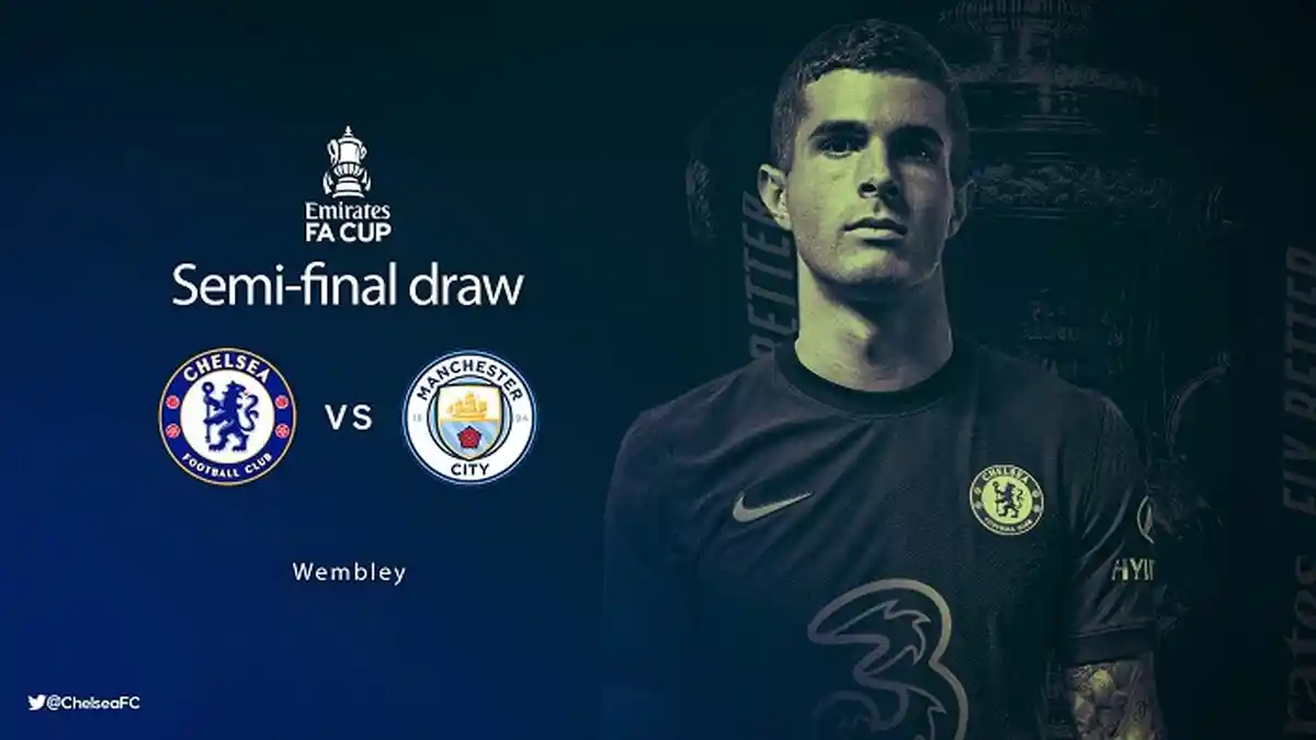 Update Prediksi Susunan Pemain Chelsea vs Manchester City Semifinal Piala FA, Ini Head to Head-nya