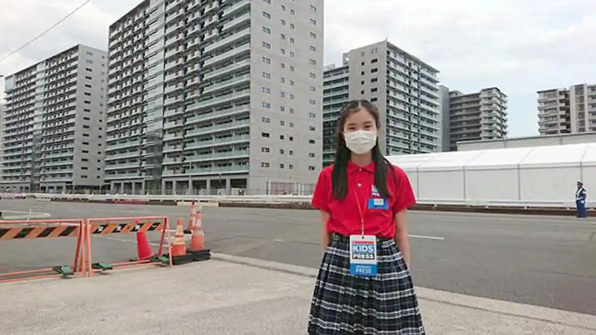 Wartawan Cilik Jepang Ingin Sampaikan Apa Adanya Kepada Dunia Mengenai Olimpiade