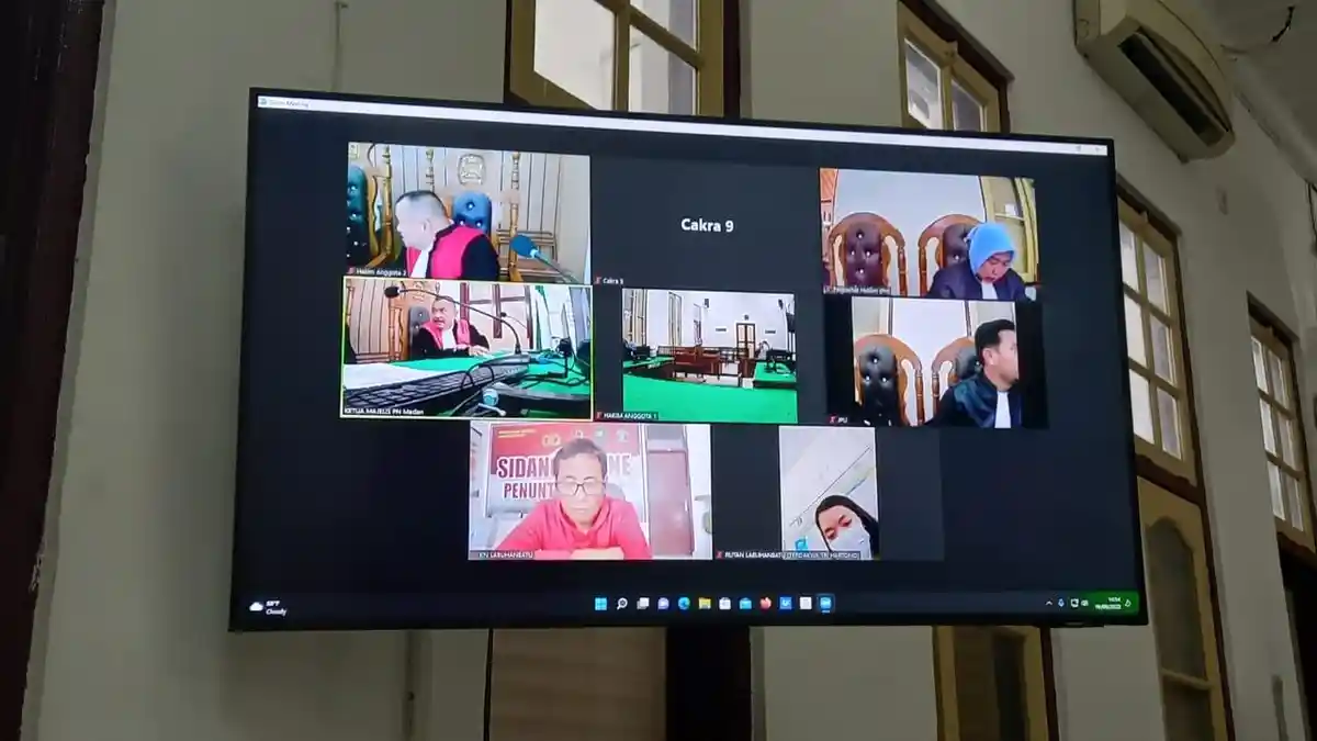 Korupsi Pengadaan Pangkalan dan Tabung Gas 3 Kg, Hakim Vonis Kades S Tiga Aek Nabara dan Rekanan