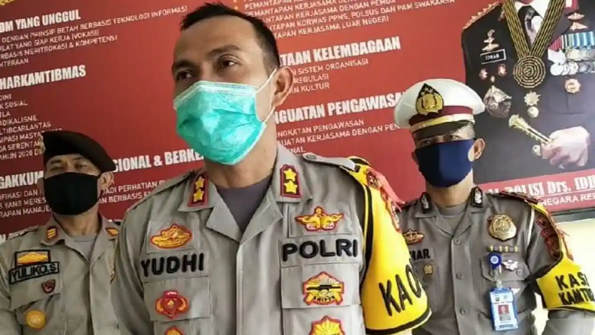 Puluhan Anggota Polres PALI Disiagakan di Lima Posko, Jaga Keamanan Idul Fitri